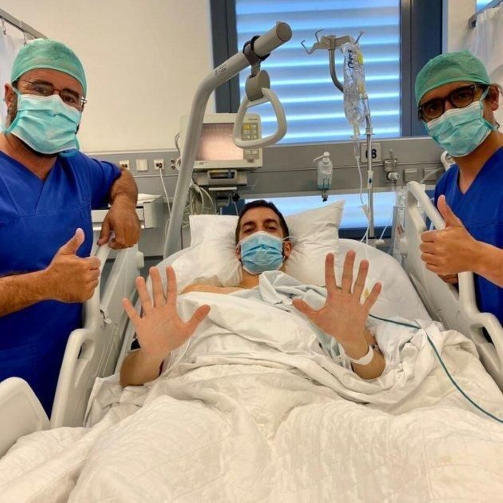 Por qué ha sido operado David Broncano?