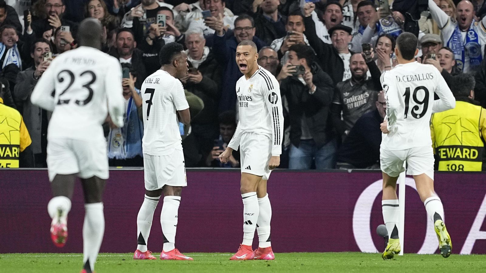 Las fotos del Real Madrid - Manchester City