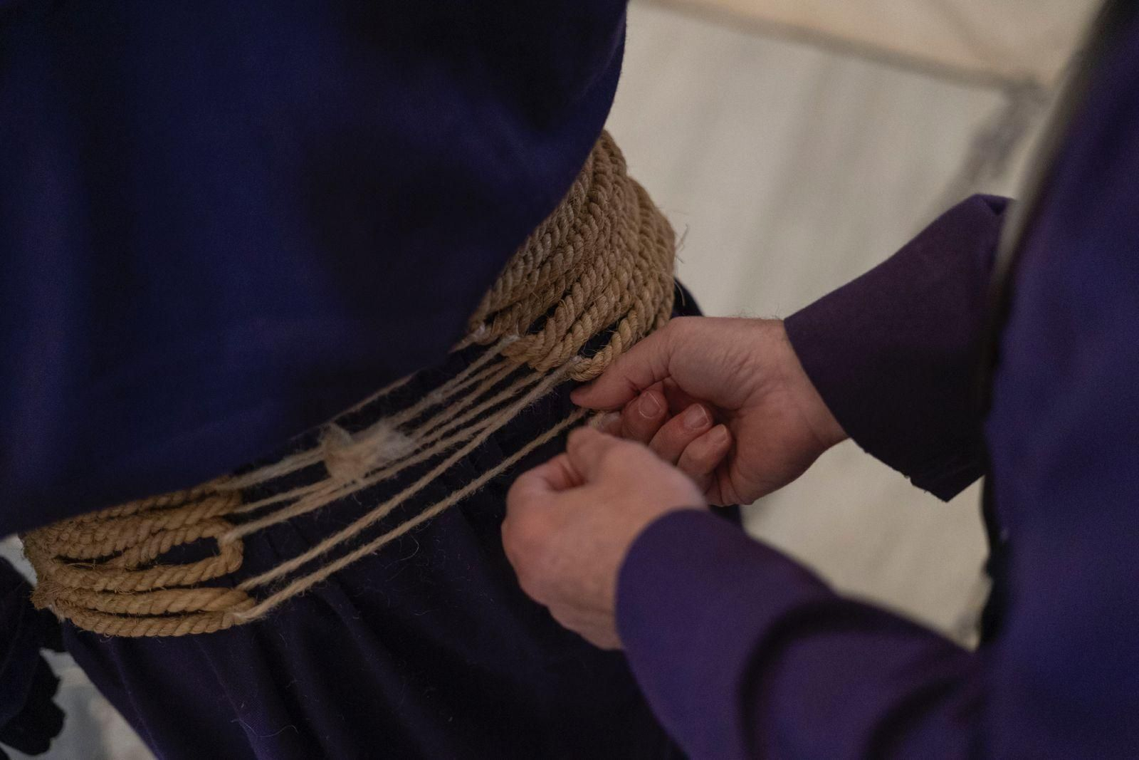 Las imágenes de la Semana Santa 2024 en El Puerto: Dolor y Sacrificio