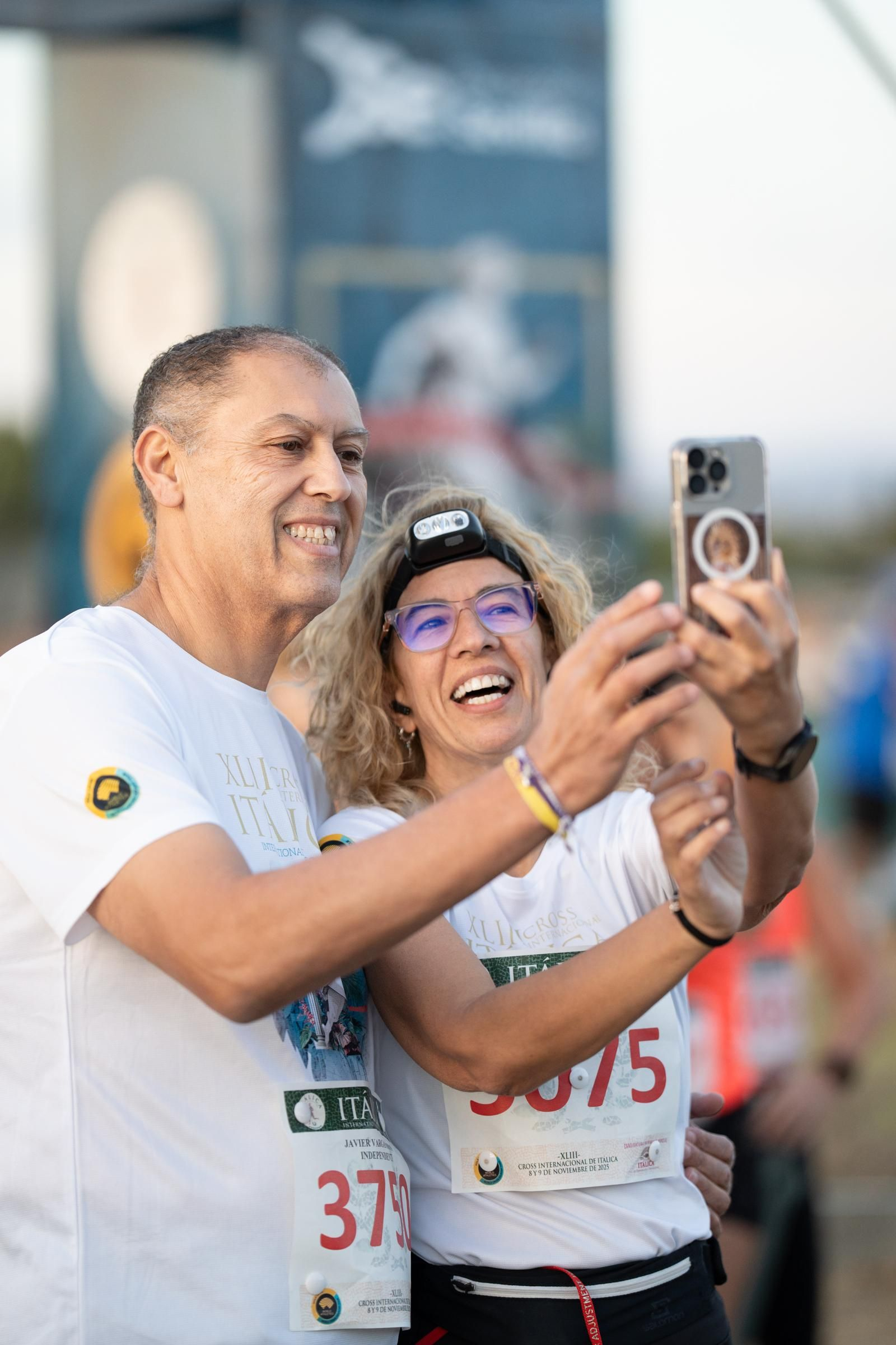 Las fotos de la prueba nocturna del Cross de Itálica