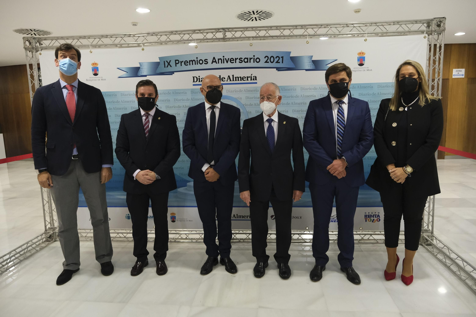 Fotogalería Gala XIV Aniversario Diario de Almería