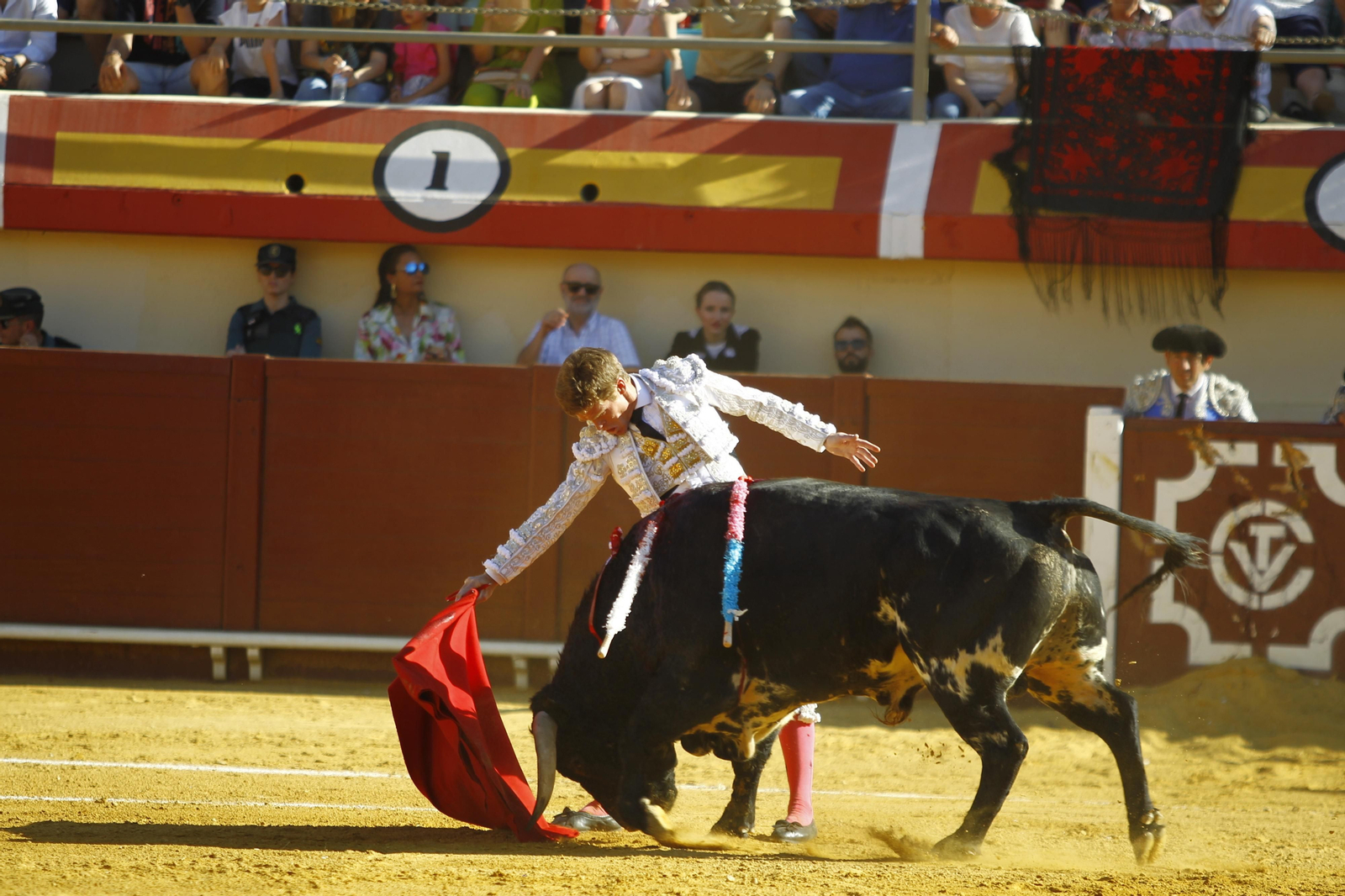 Imágenes de la corrida de Toros en Vera