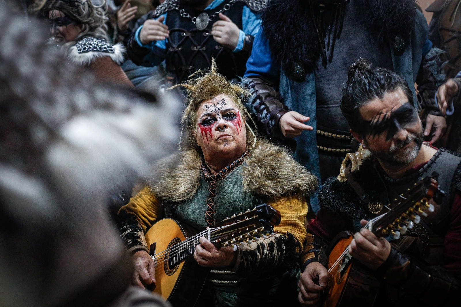 Búscate entre las mejores imágenes de la tercera semifinal del COAC 2025