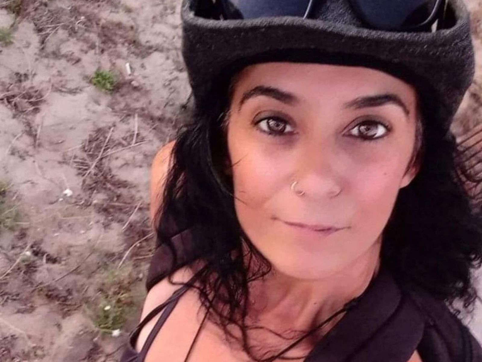 Imagen de la mujer desaparecida difundidas por Protección Civil de Ayamonte en sus redes Imagen de la mujer desaparecida difundidas por Protección Civil de Ayamonte en sus redes