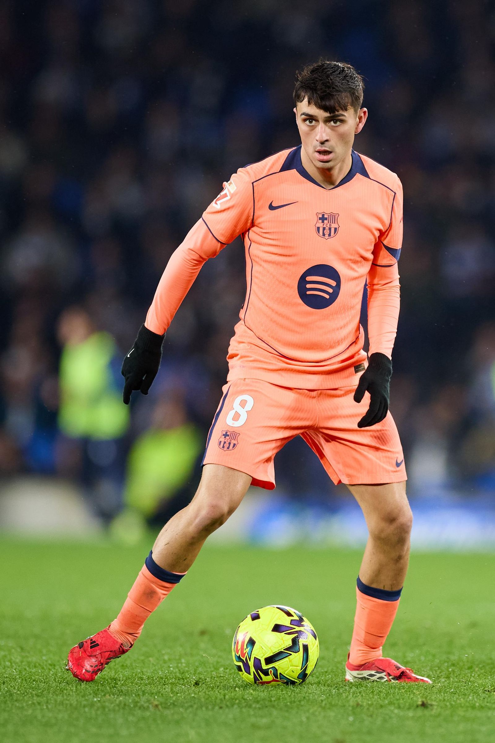 Las fotos de la derrota del Barcelona contra la Real Sociedad