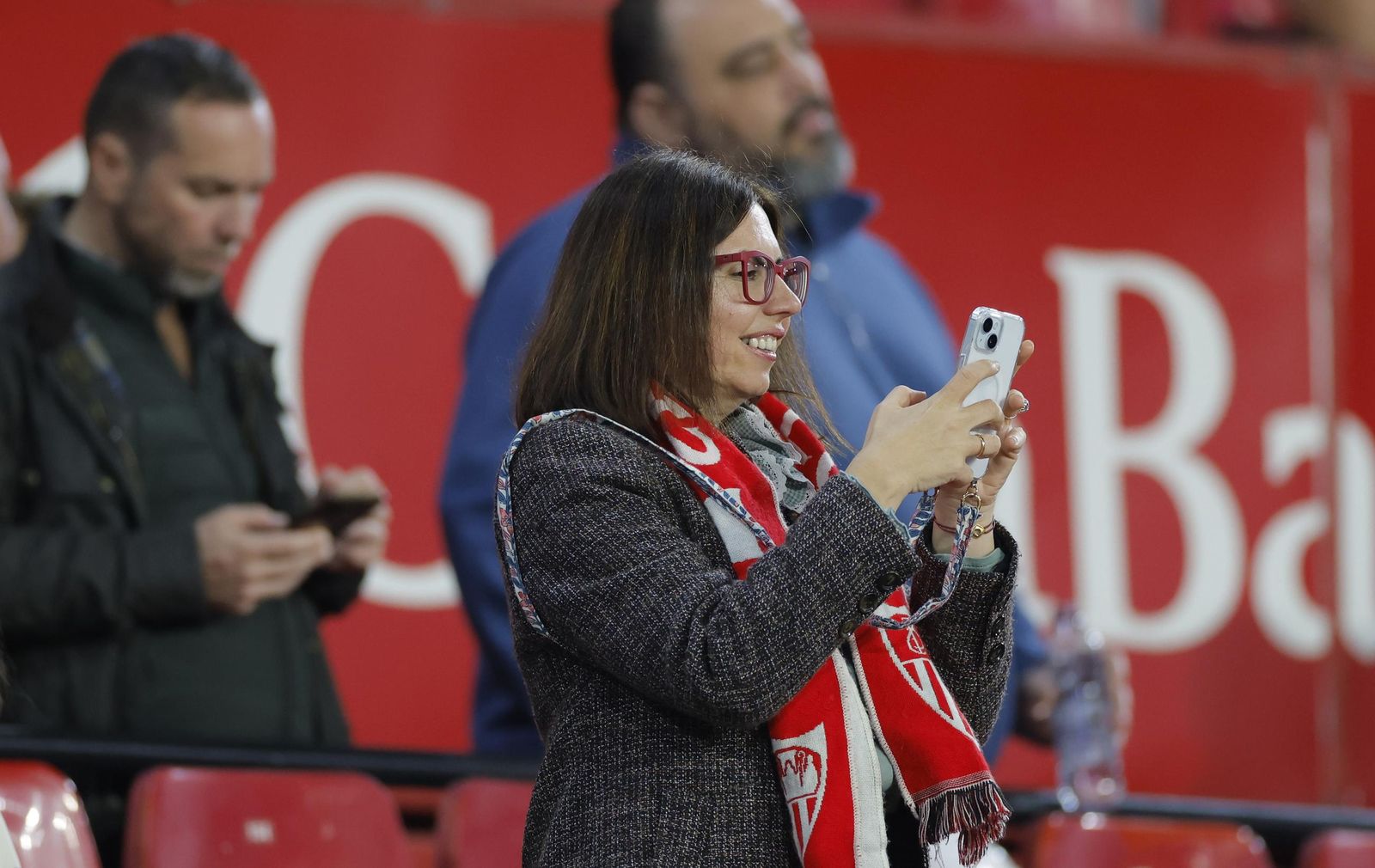 Búscate en las fotos del Sevilla Fc - Mallorca