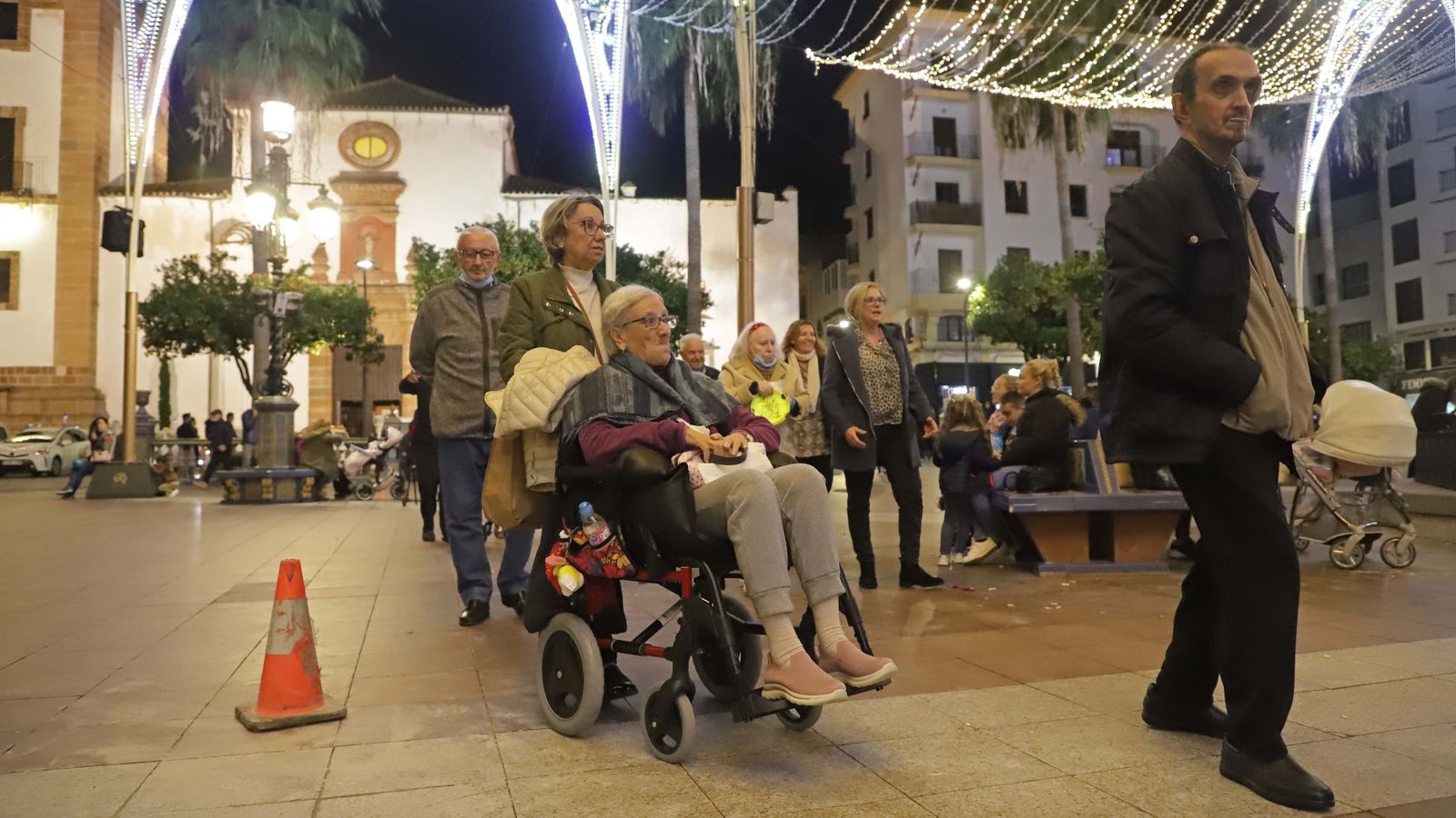 Fotos del Paseo de la Ilusión en Algeciras