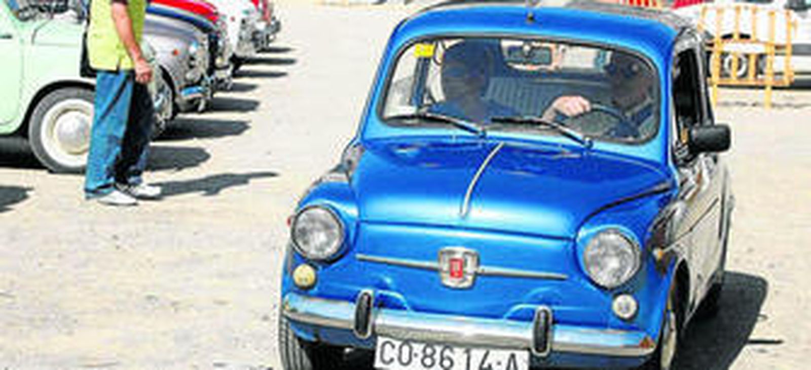 Seat llega a los 60 años: desde el 600 al Q3