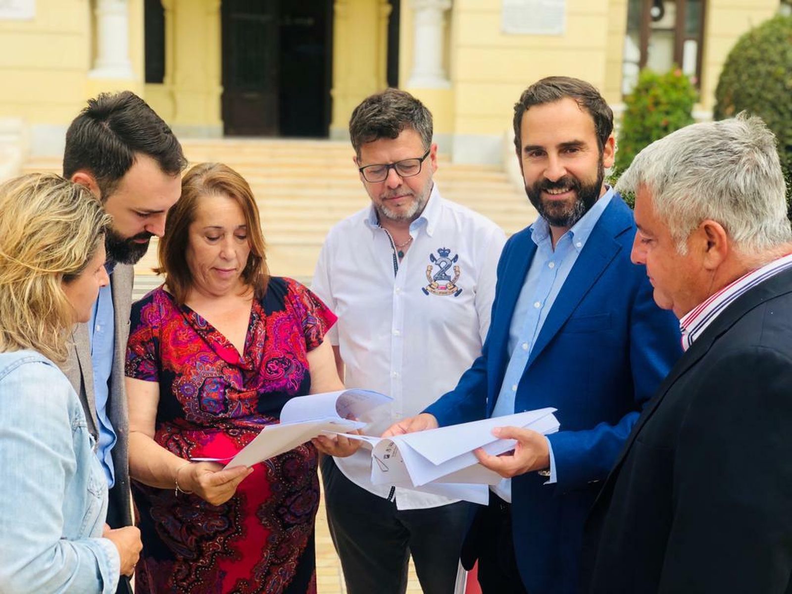 El portavoz del PSOE, Daniel Pérez.