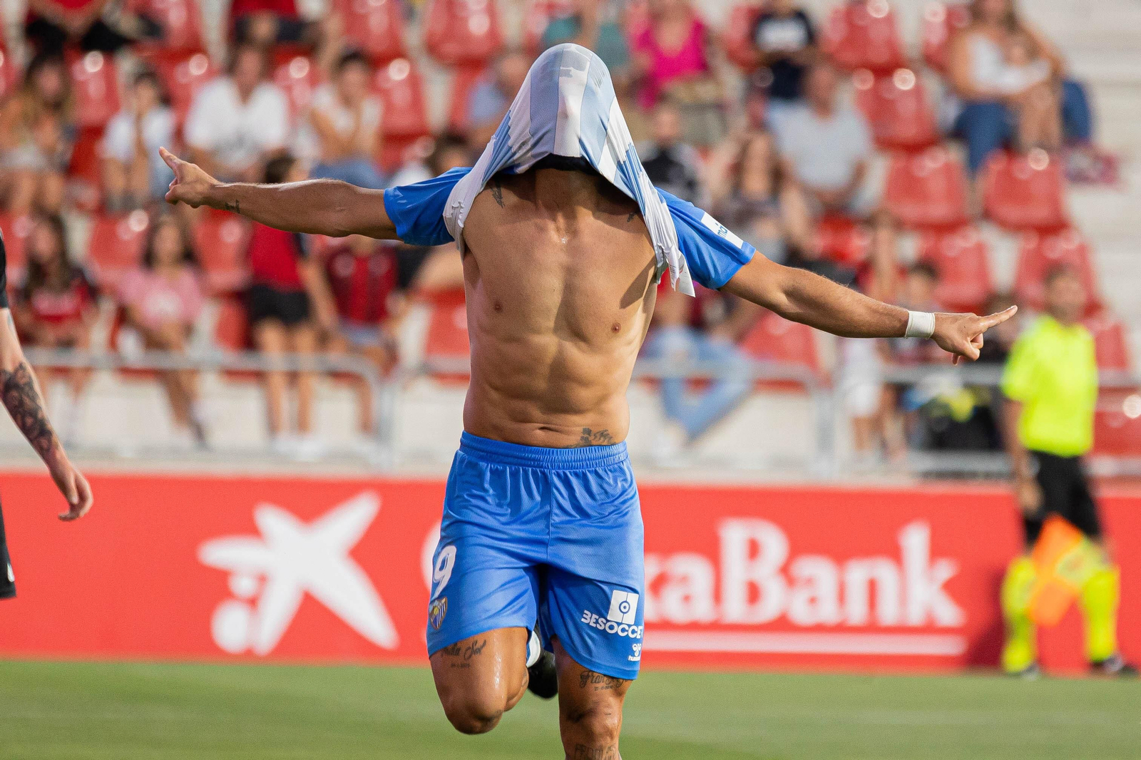 Las fotos del Mirandés-Málaga CF