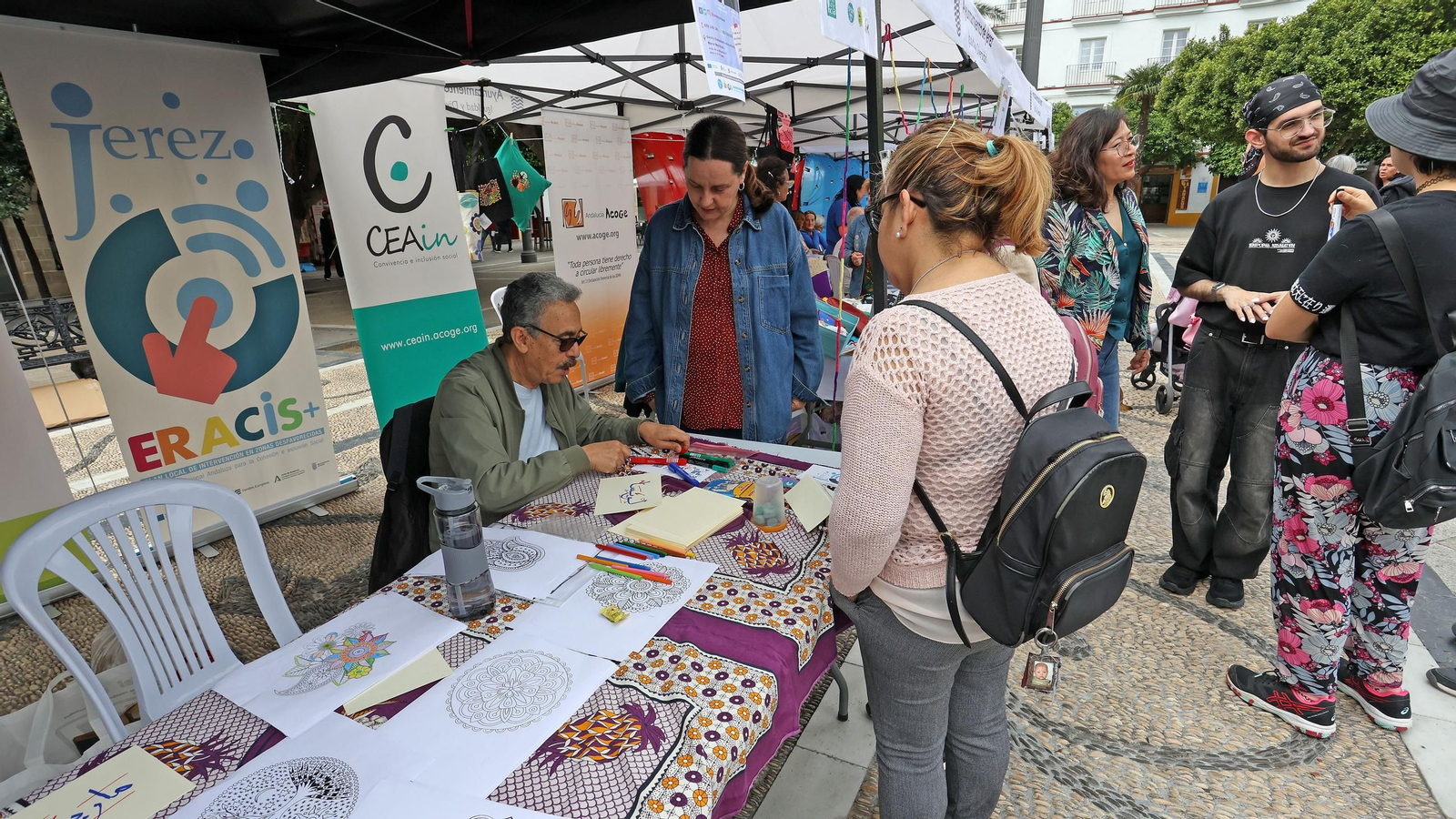 Imágenes de 'Jerez por la Diversidad'
