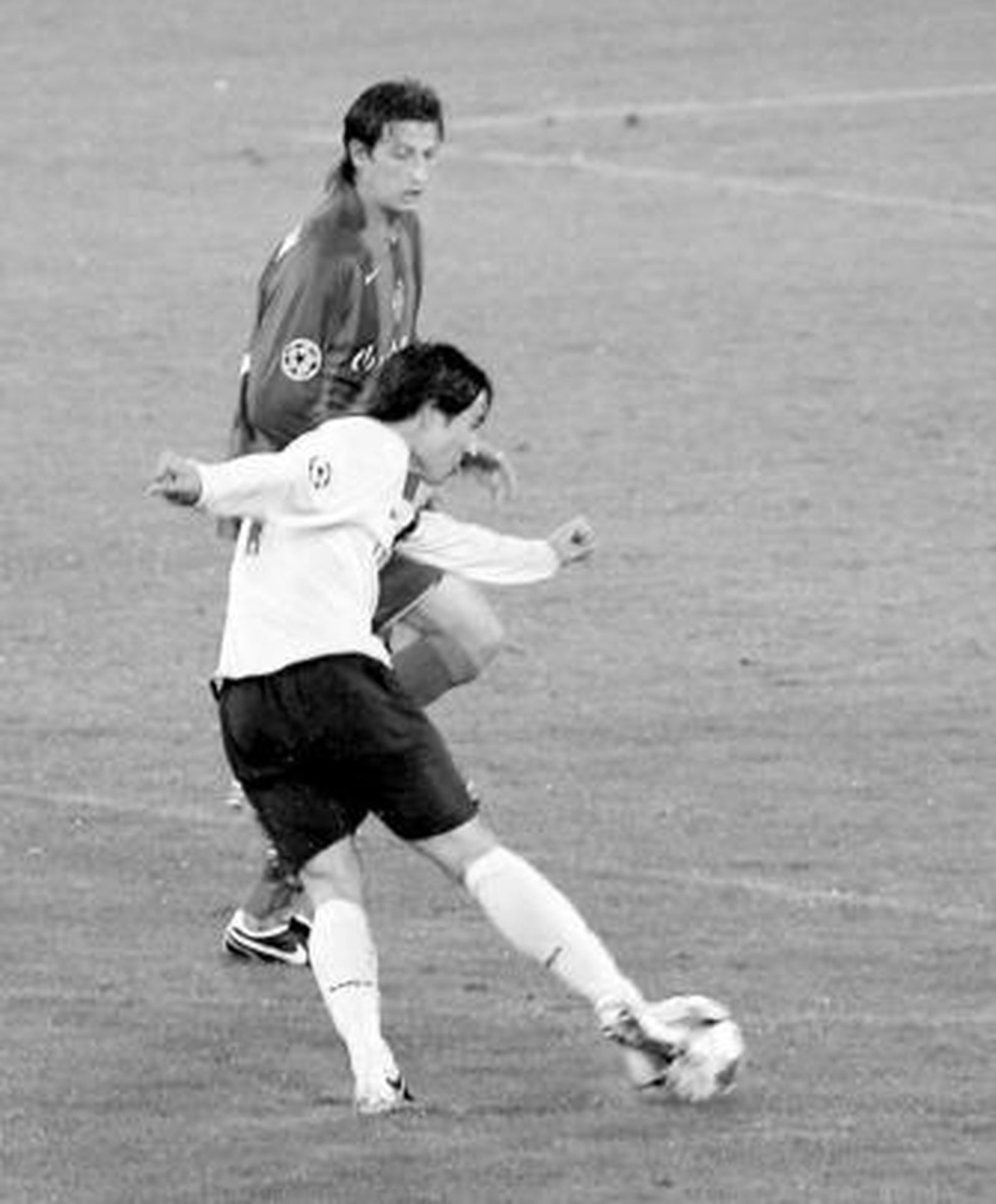 Bojan logró su primer doblete con la camiseta del Barça ante el Basilea.
