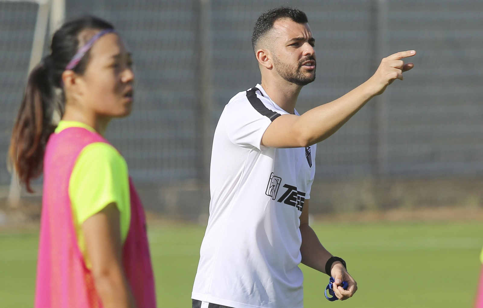 Las fotos del primer entrenamiento de pretemporada del Málaga Femenino