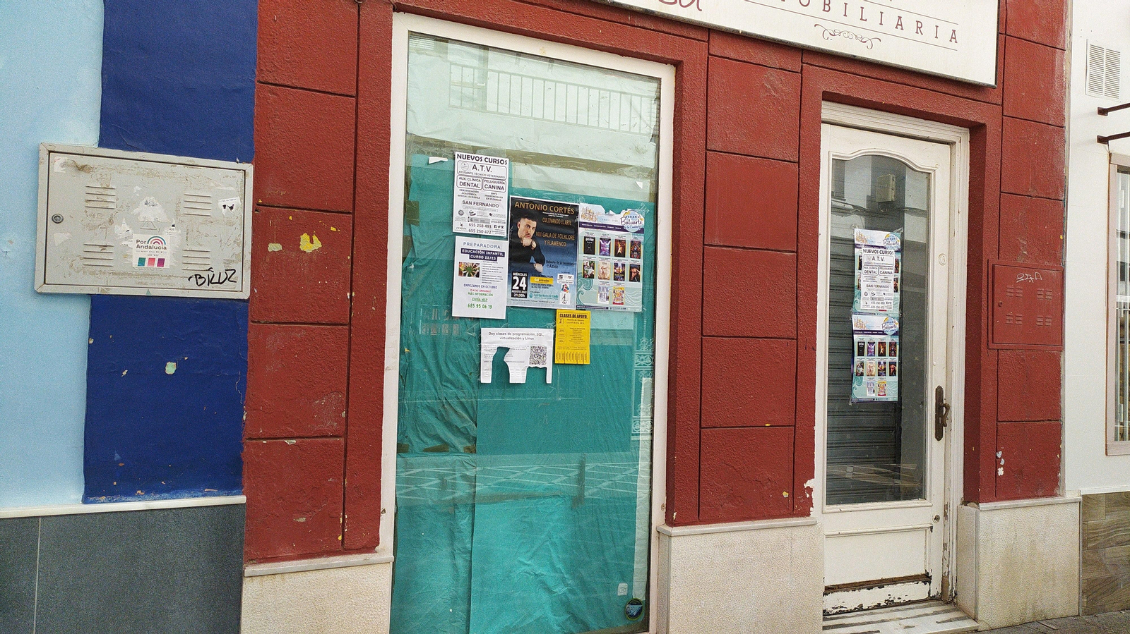 El catálogo gráfico de los locales cerrados del centro de San Fernando