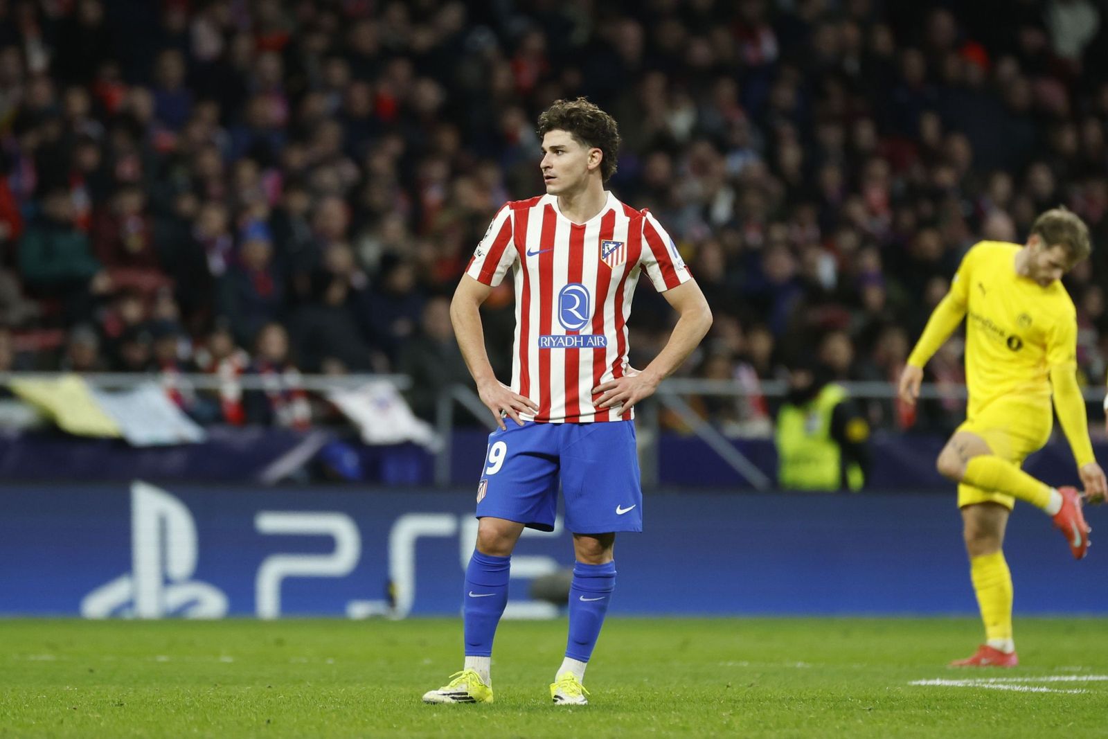 Las fotos del Atlético de Madrid