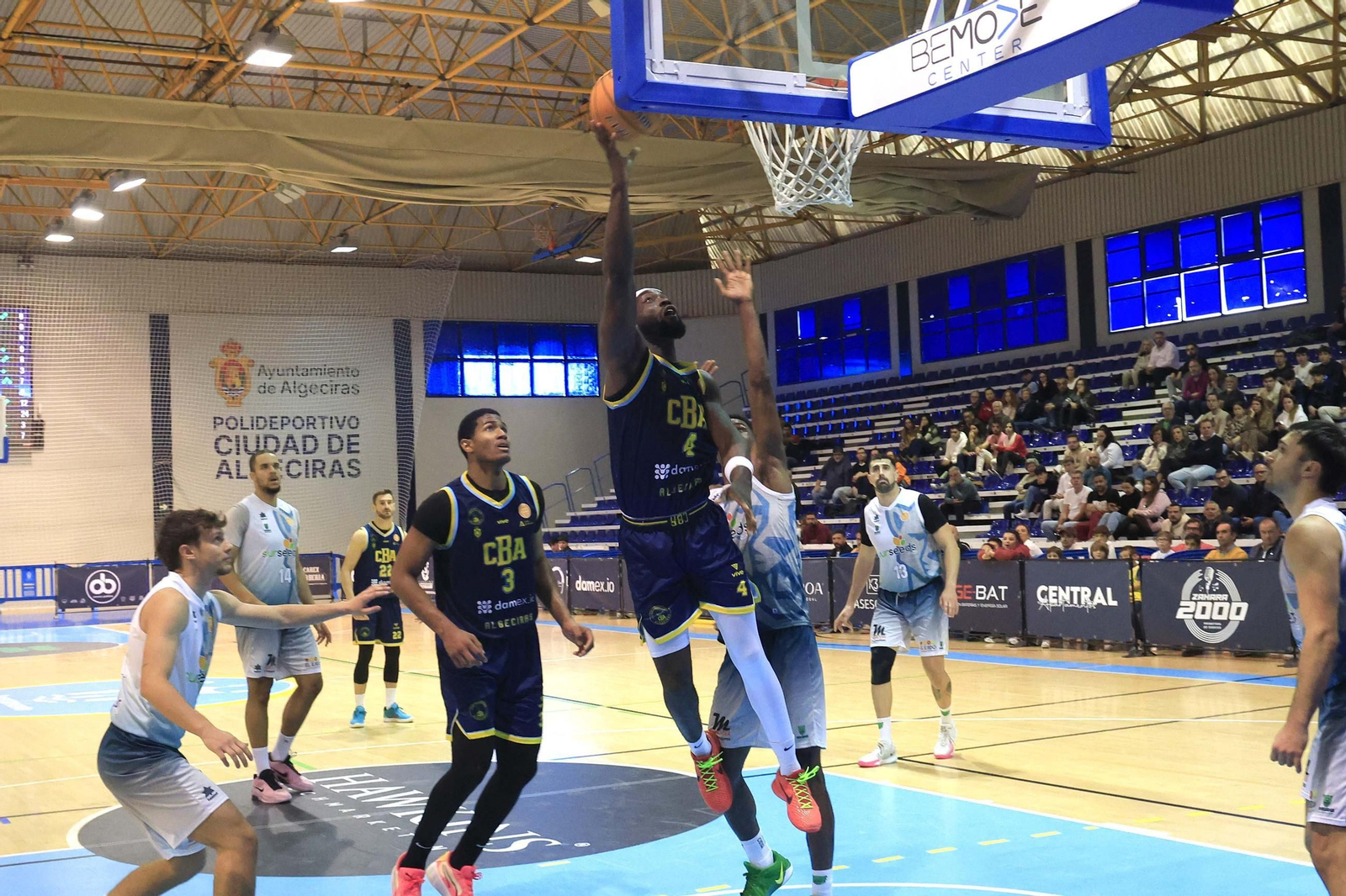 as fotos del Club Baloncesto Algeciras - Murgi de la Tercera FEB