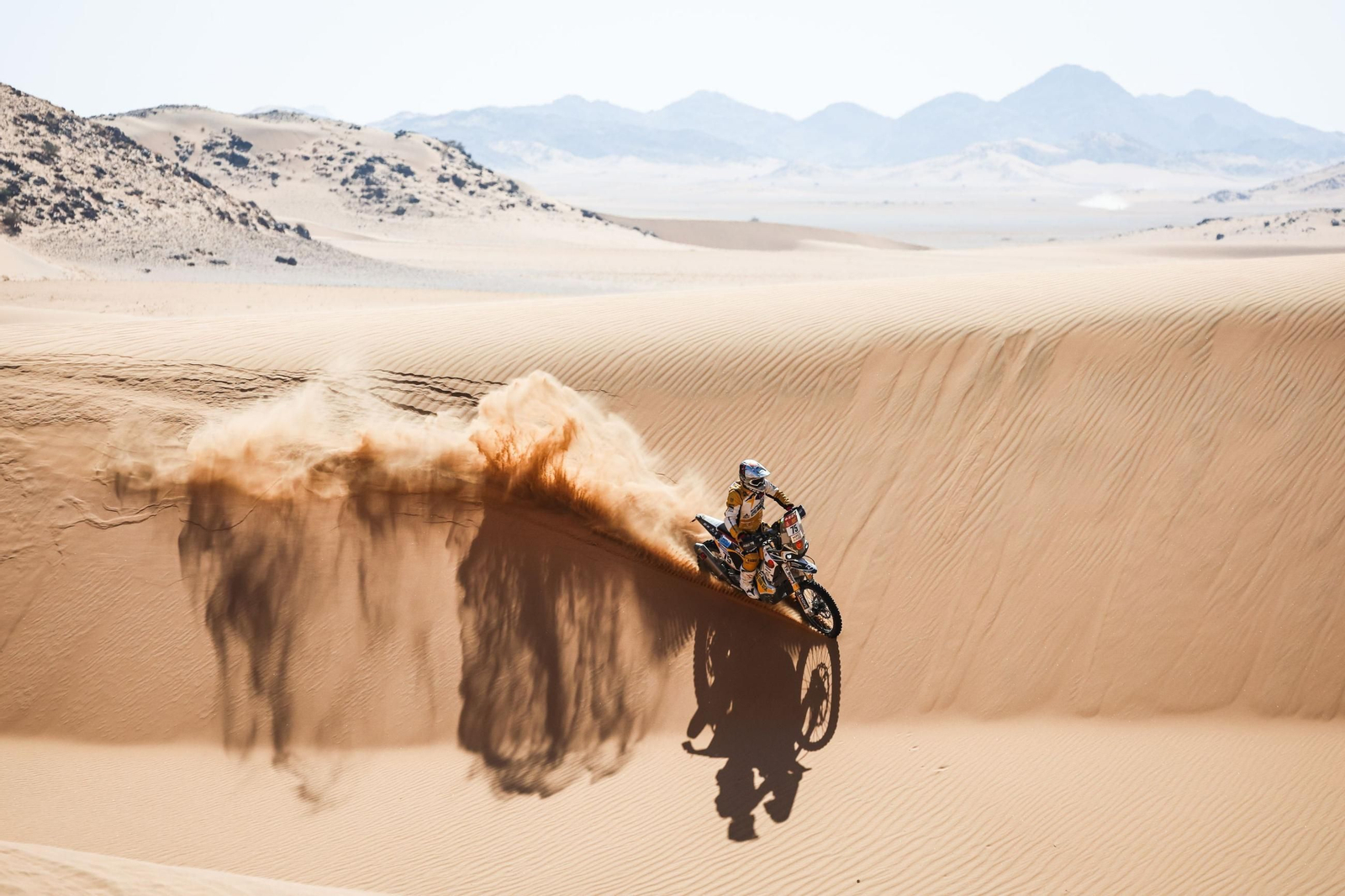 Las mejores fotos del Rally Dakar | Segunda jornada