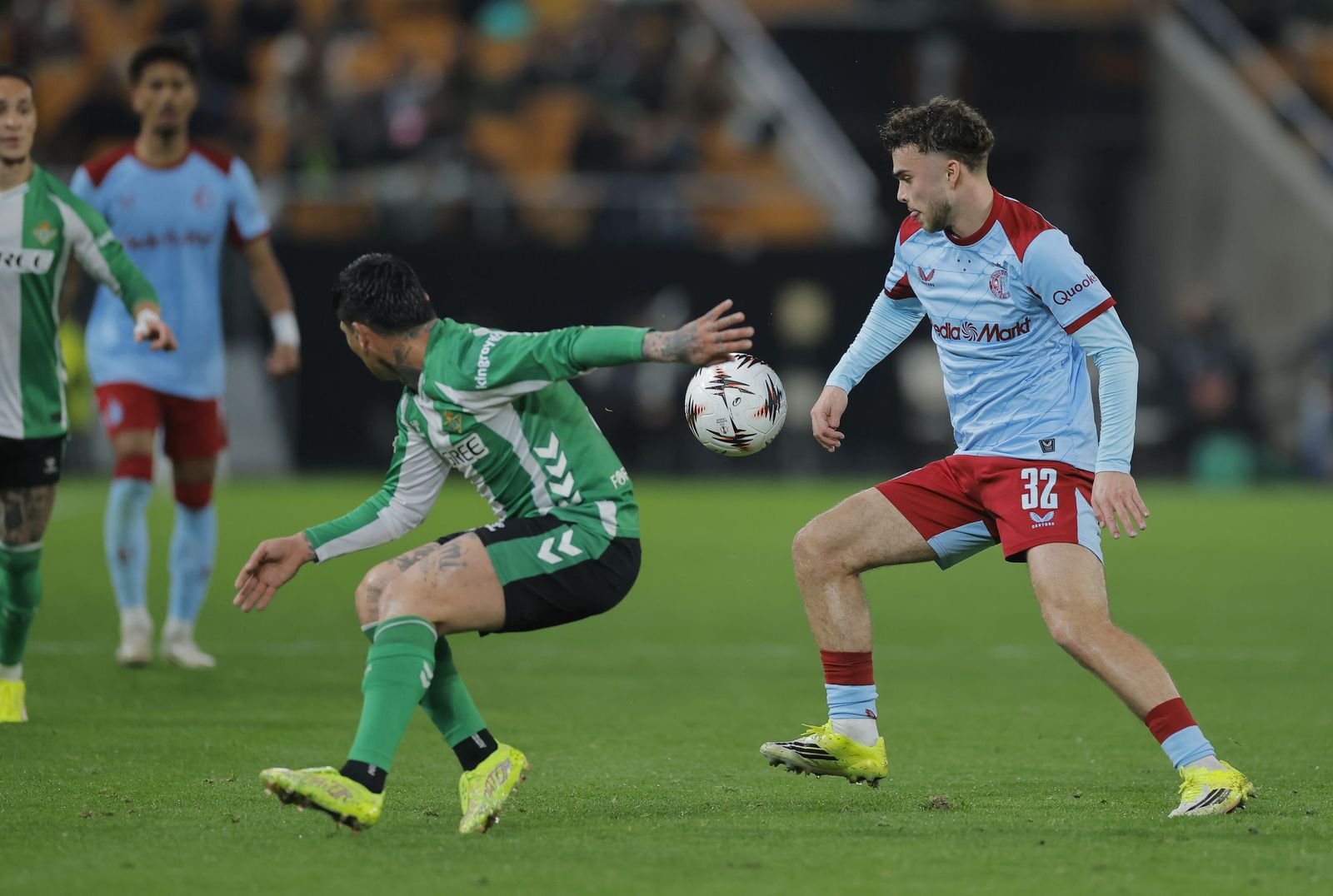 Las fotos del Betis - Feyenoord