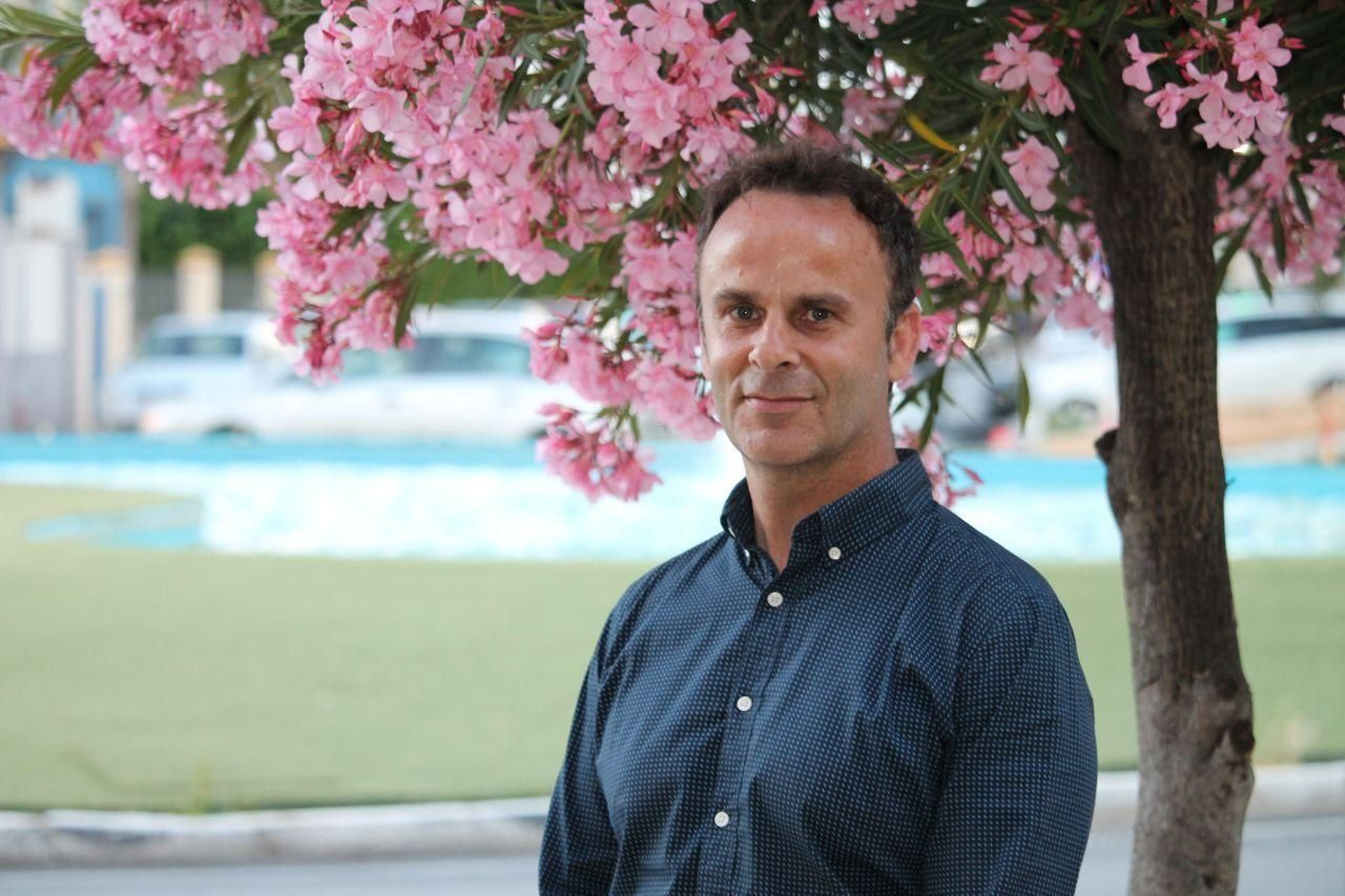 Alejandro Gutiérrez, candidato de Adelante Andalucía El Puerto.