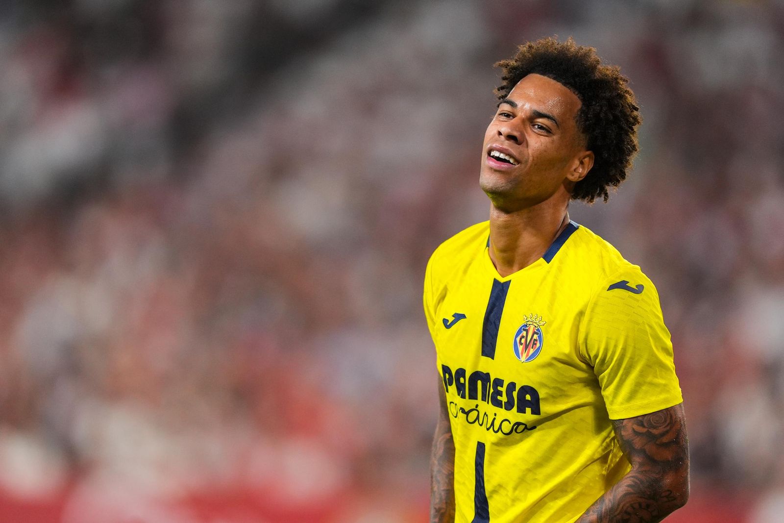 Las fotos del Sevilla-Villarreal