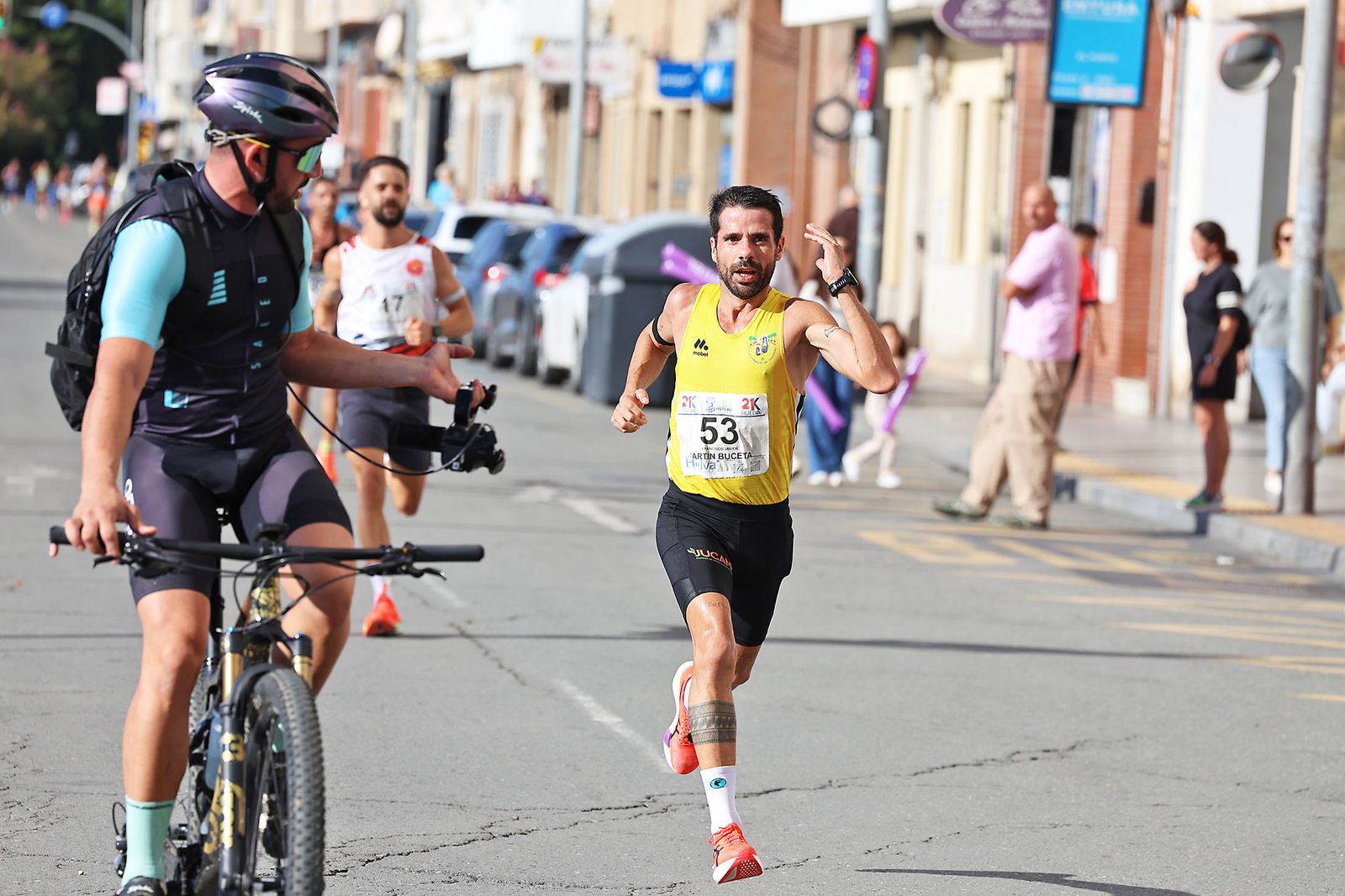 Las mejores imágenes de la carrera 21K Ciudad de Huelva