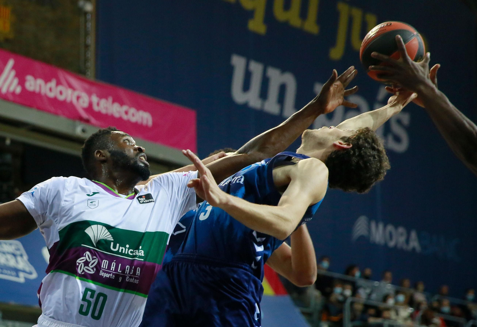 Las fotos del MoraBanc Andorra-Unicaja