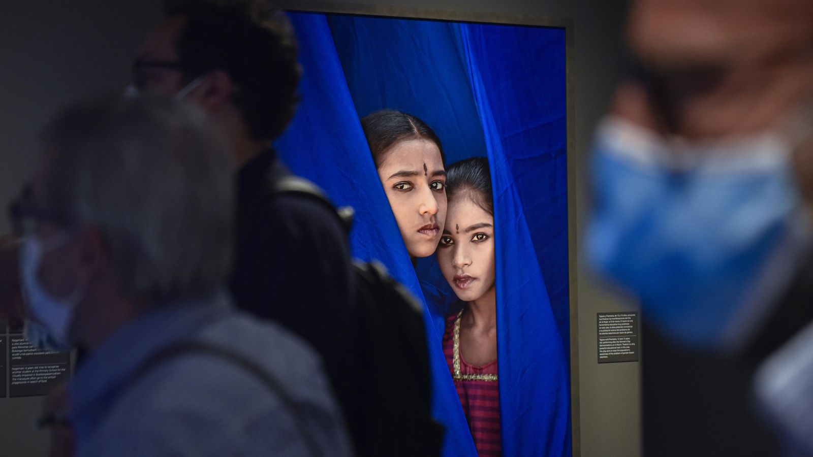 Una de las fotografías de García Rodero para 'Tierra de sueños'.
