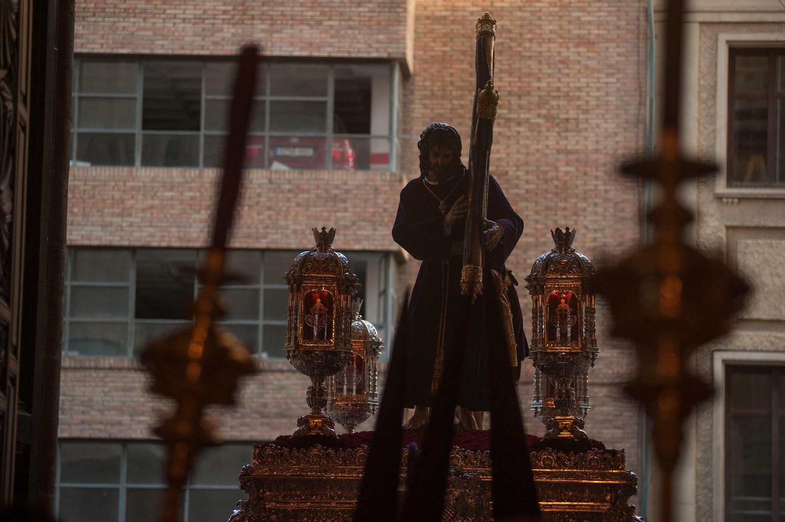 Las fotos de Pasión en el Lunes Santo en Málaga