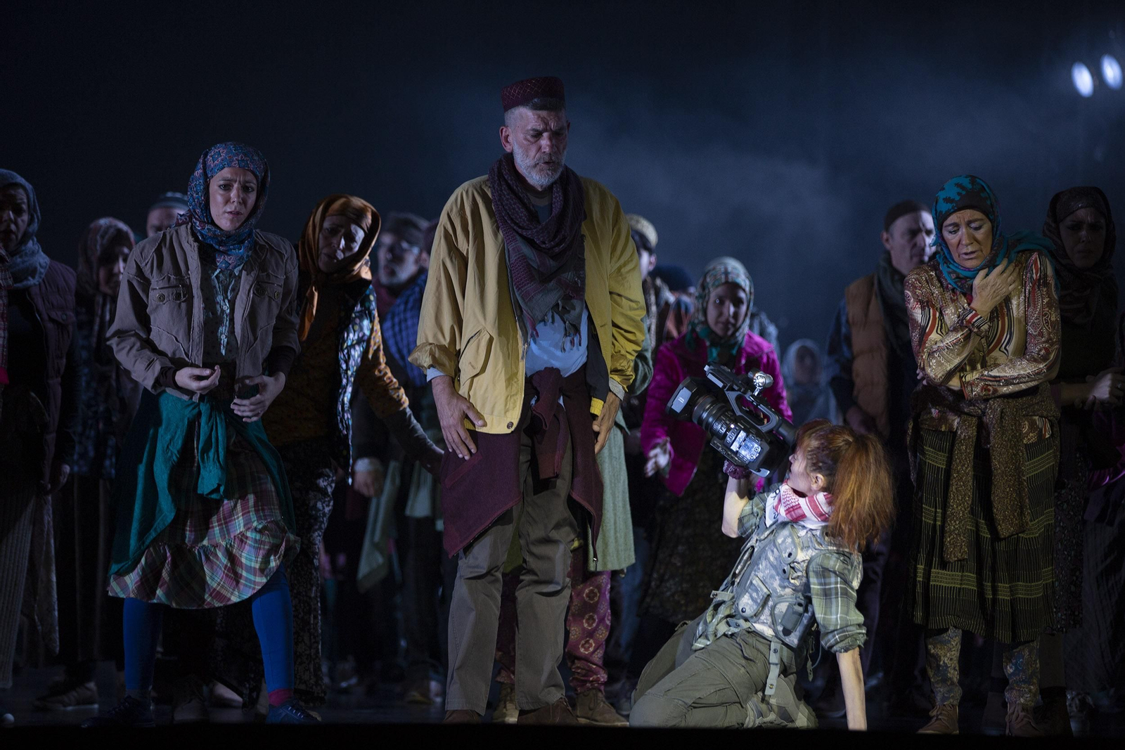 La ópera inclusiva 'Samson et Dalila', en imágenes