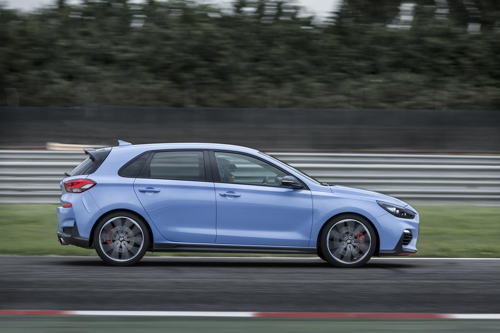 Al volante del Hyundai i30 N