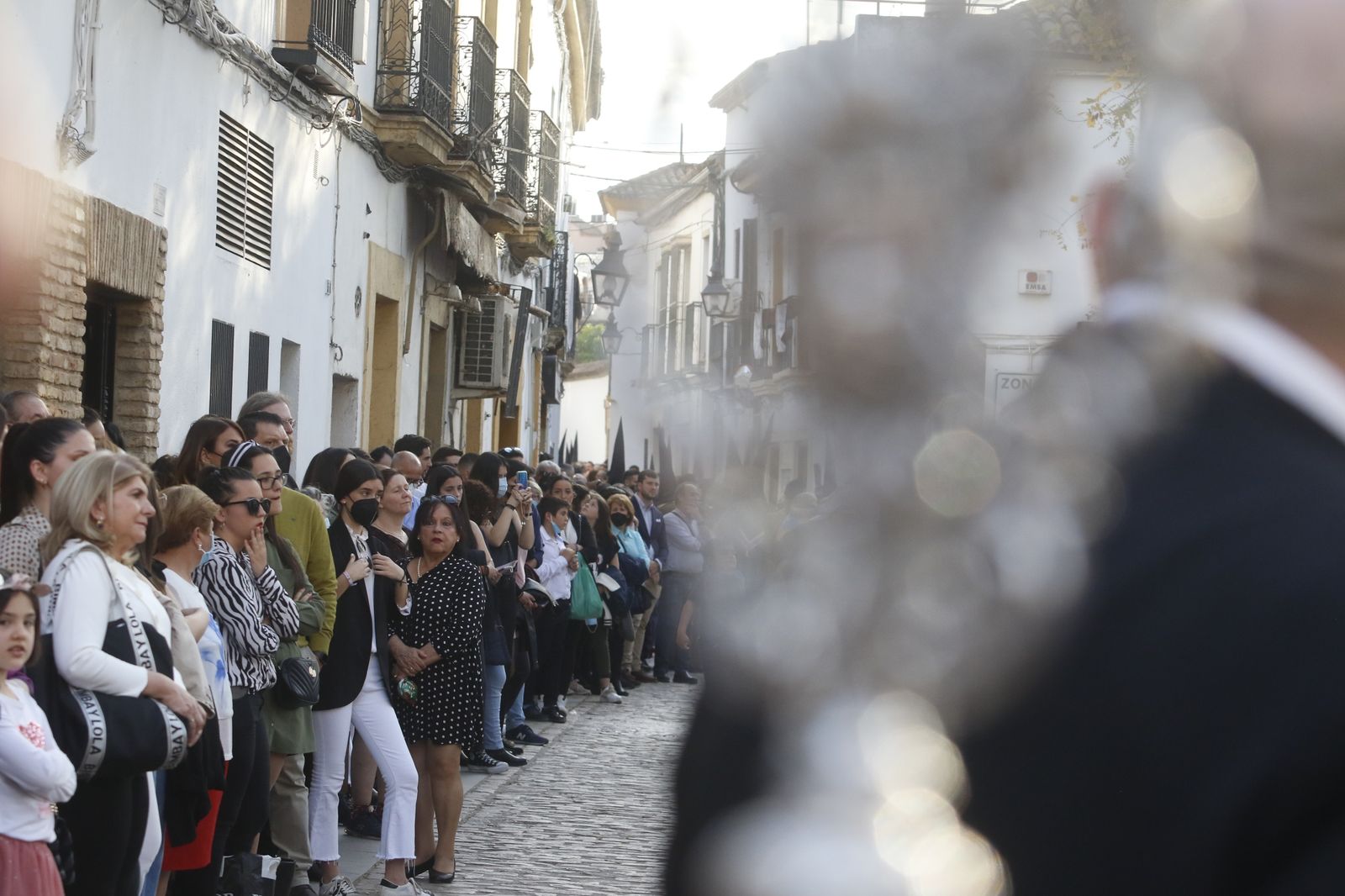 Jueves Santo en Córdoba: La procesión de las Angustias, en imágenes