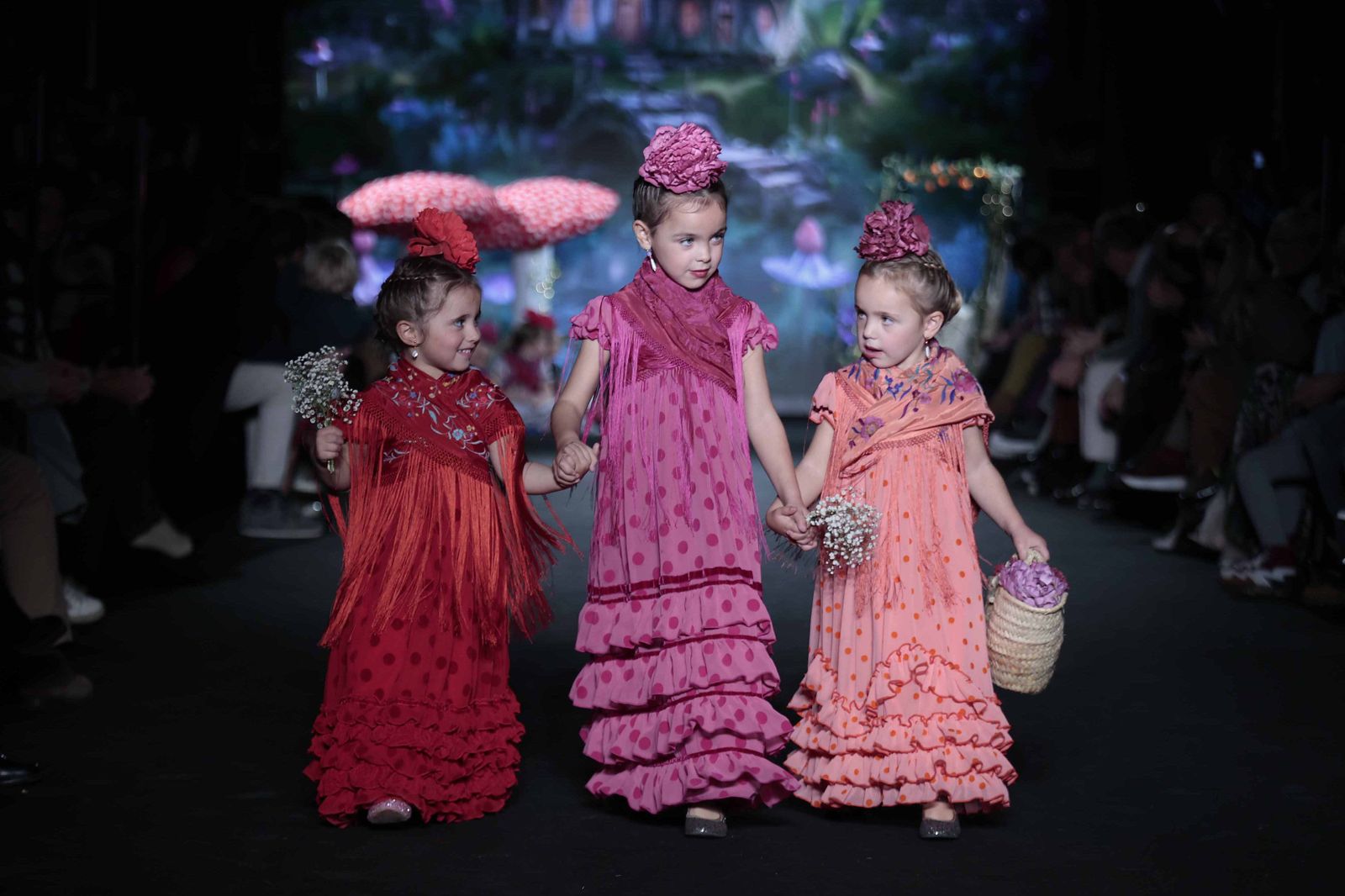 El desfile infantil de NOTELODIGO en We Love Flamenco 2024, todas las fotos