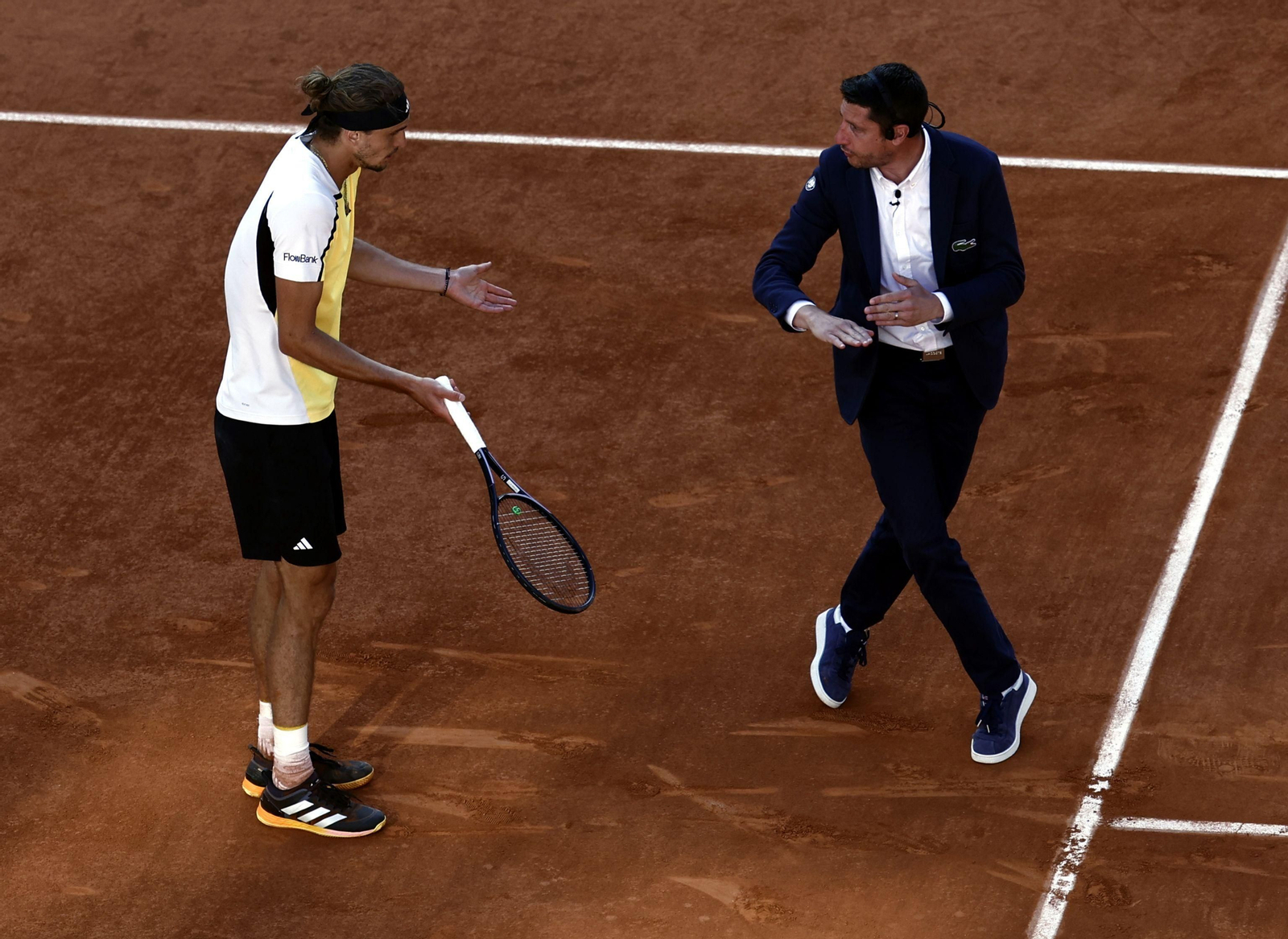 Las fotos del primer título de Carlos Alcaraz en Roland Garros
