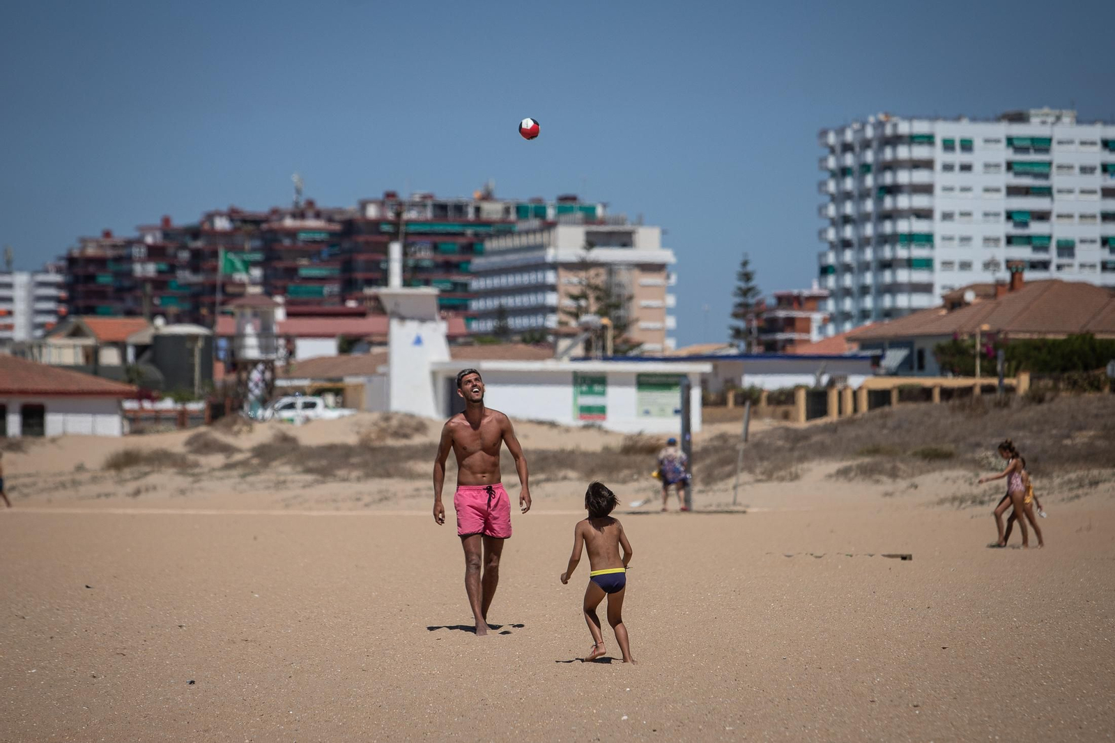 El Domingo de playa en imágenes