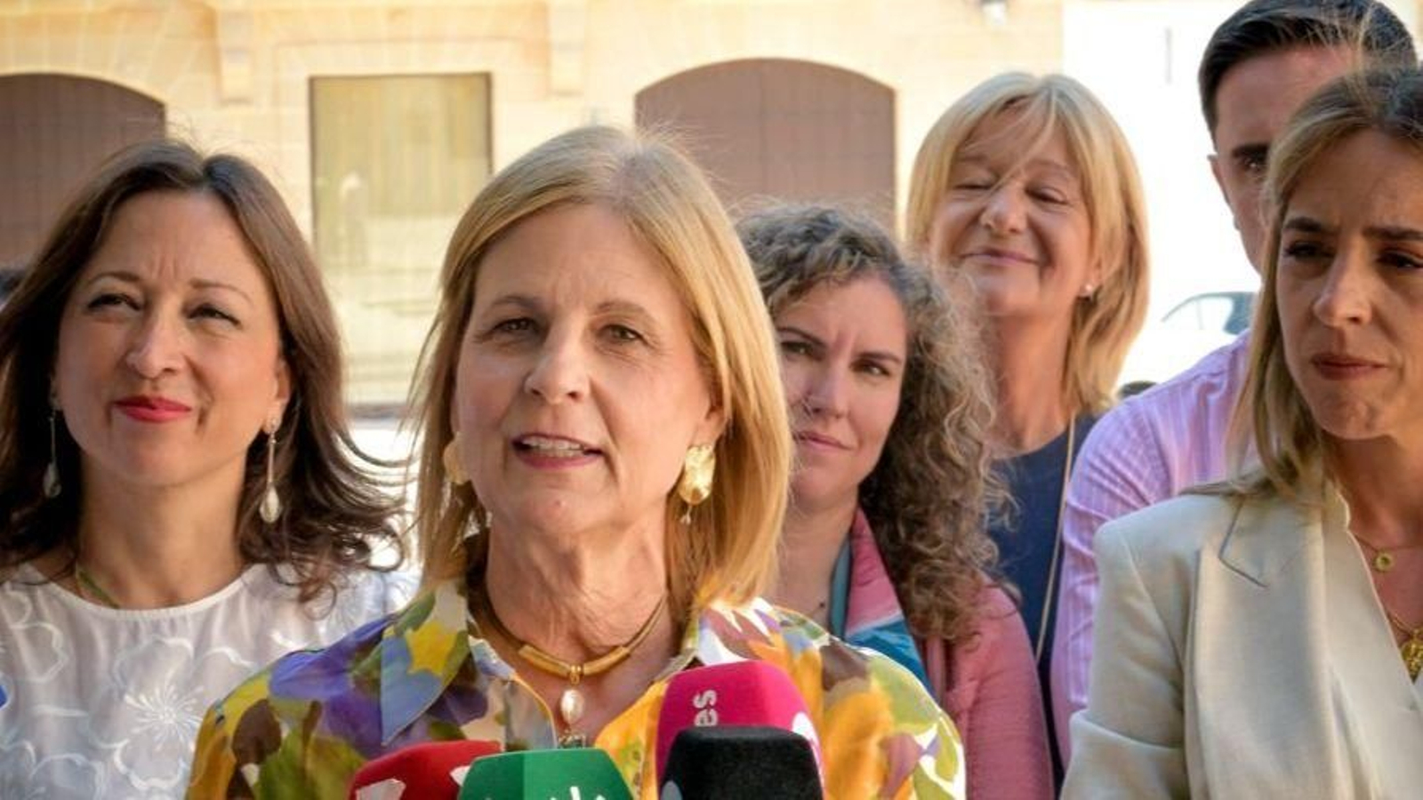 María José García-Pelayo y Patricia Navarro.