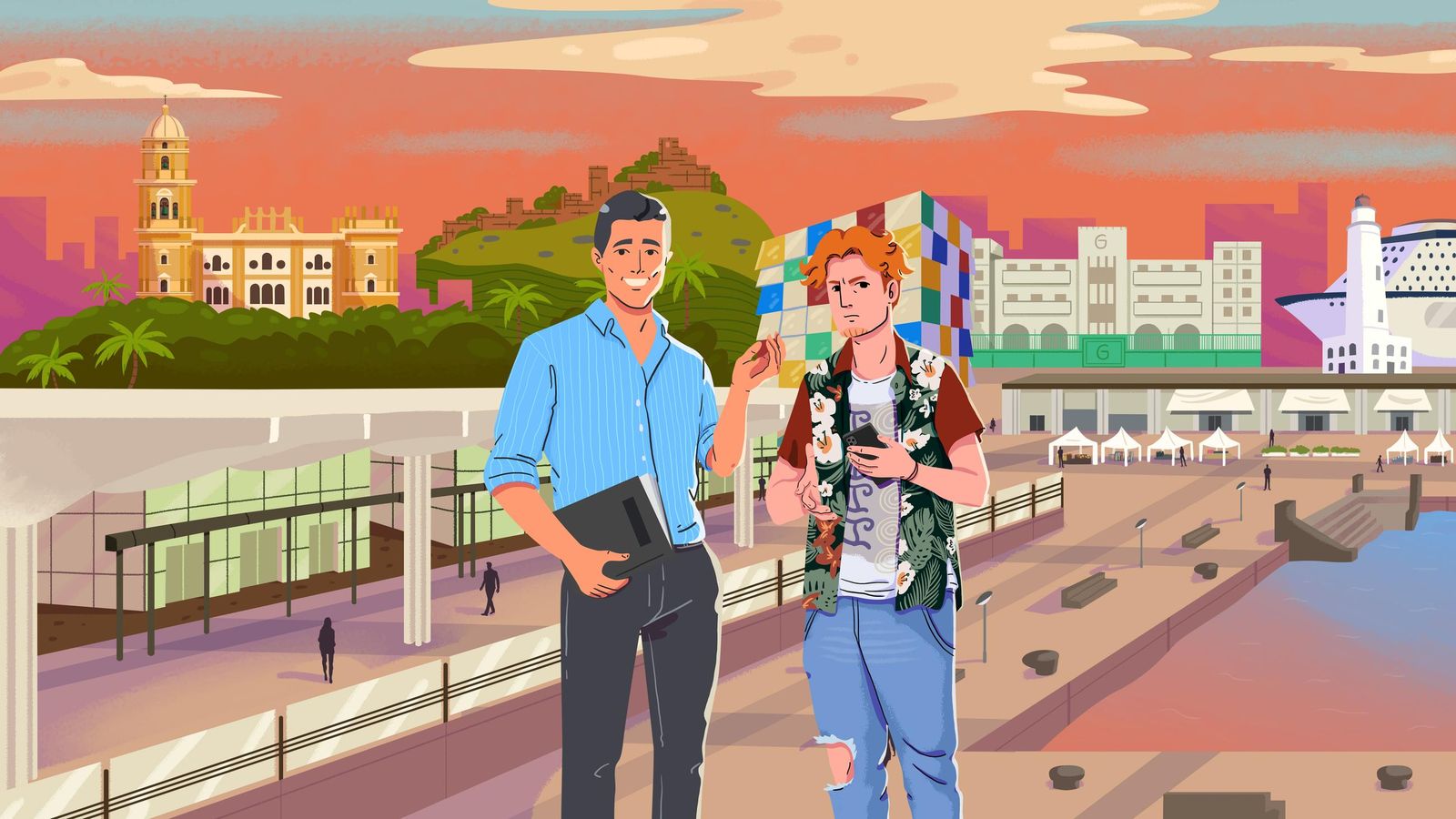 Ilustración de ‘Un hacker accidental. Las aventuras de Harry en el mundo de la ciberseguridad’