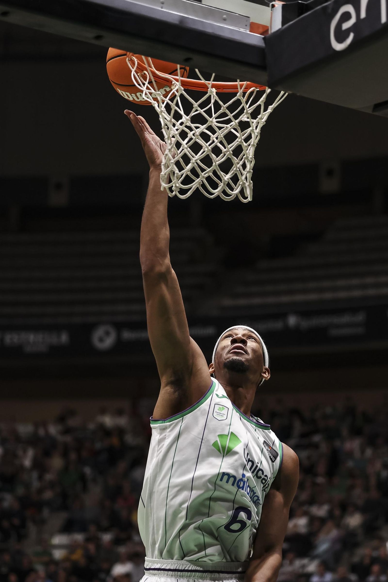 El Joventut-Unicaja, en fotos
