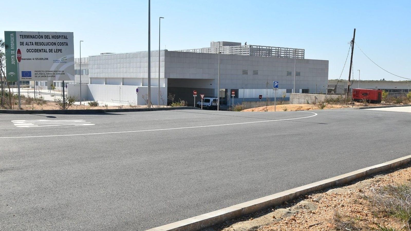 Hospital de Alta Resolución.