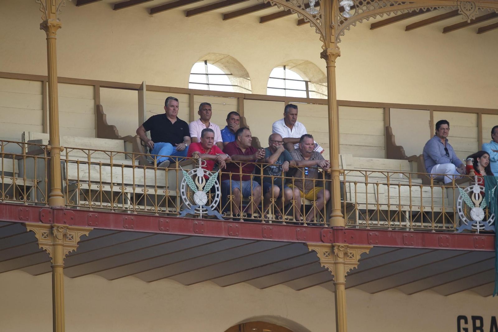 Fotogalería segunda corrida de toros. Feria de Almeria 2019