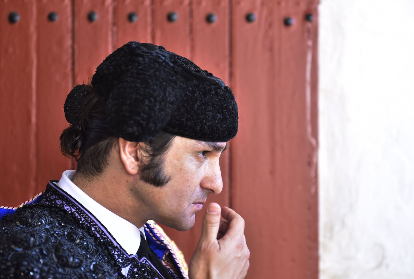 Morante de la Puebla, en la Maestranza sevillana.