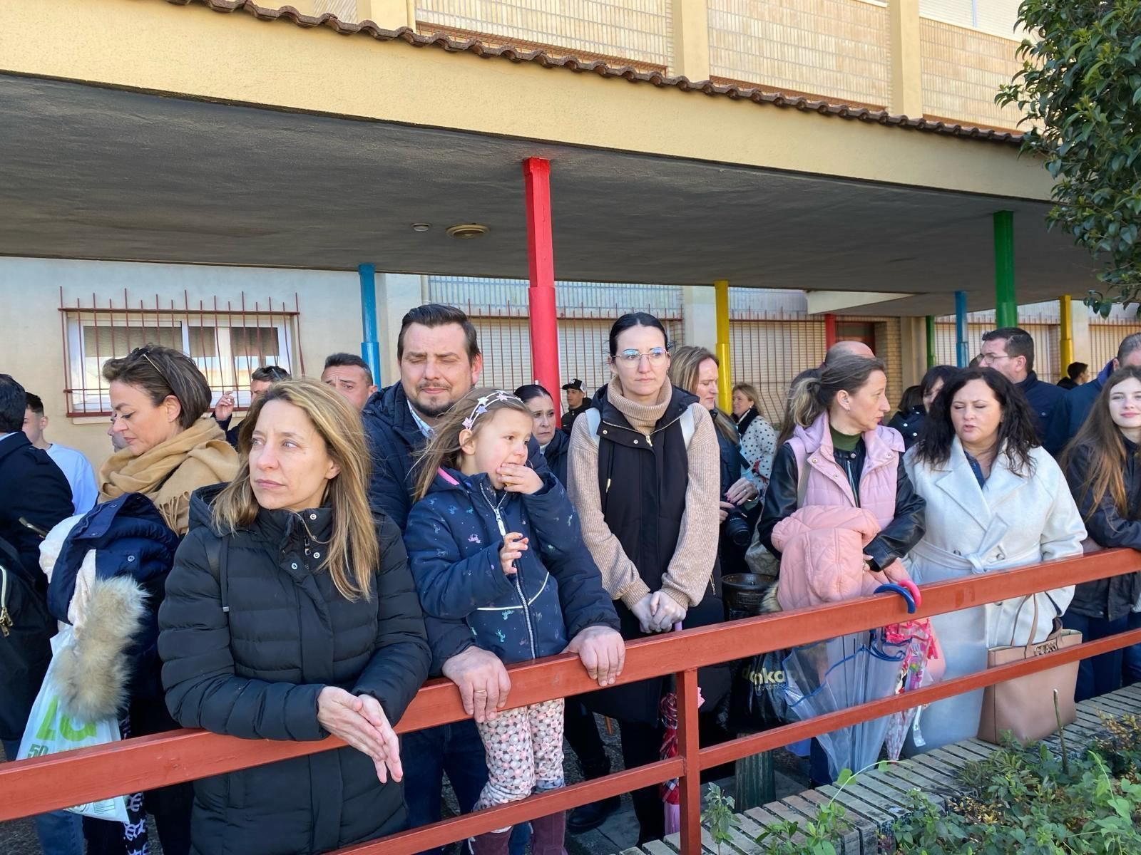 En imágenes: Divino Maestro cancela su estación de penitencia