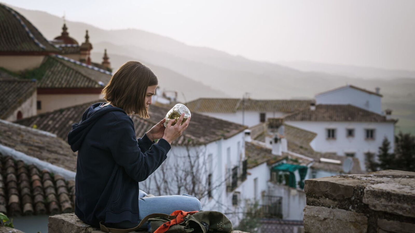 Una escena de 'Feria' en Zahara de la Sierra