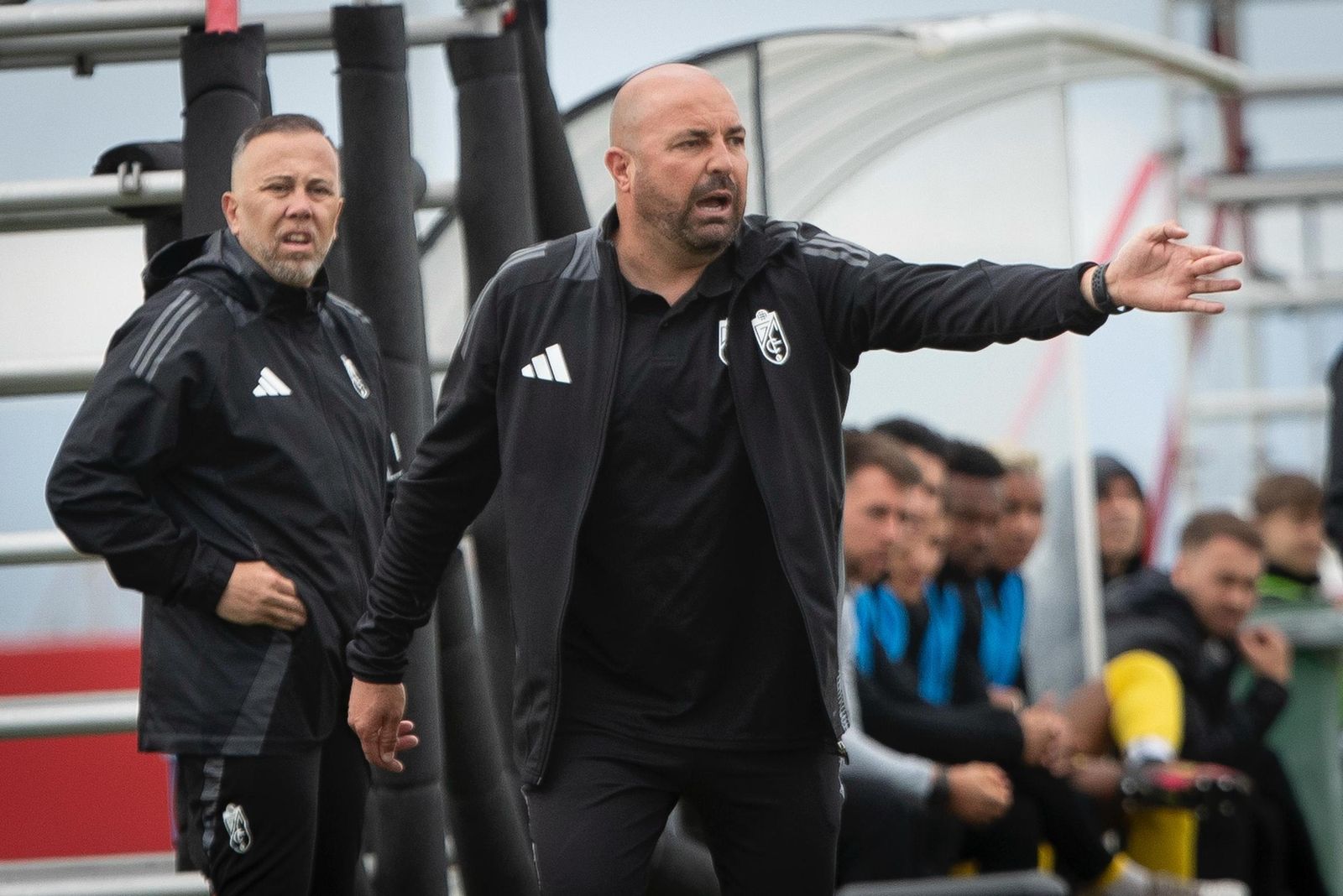 Las mejores imágenes del Recreativo Granada-Orihuela CF