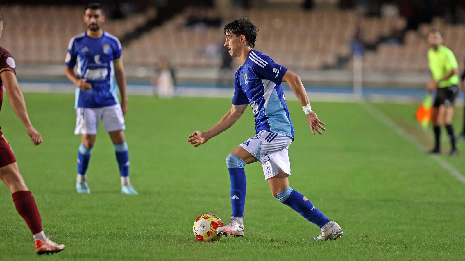 Imágenes del Xerez CD contra el Lorca Deportiva en Chapín