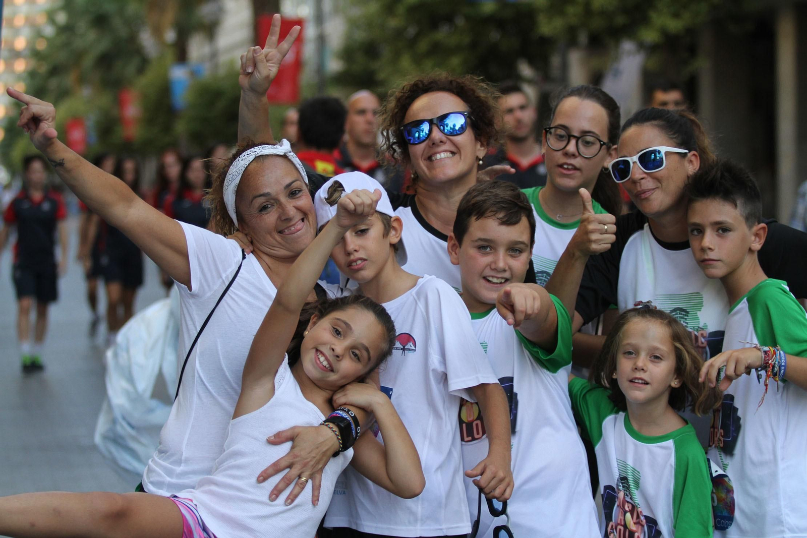 Music Colour run en Huelva