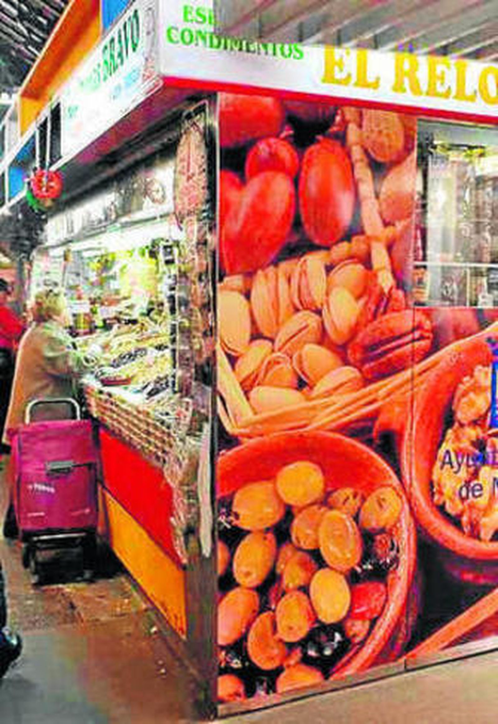 La nueva imagen del mercado.