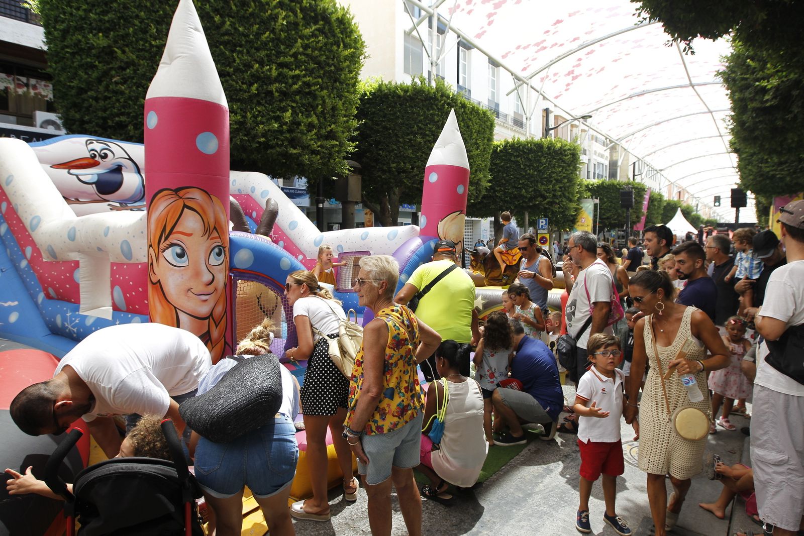 Fotogalería actividades infantiles. Feria de Almería 2019