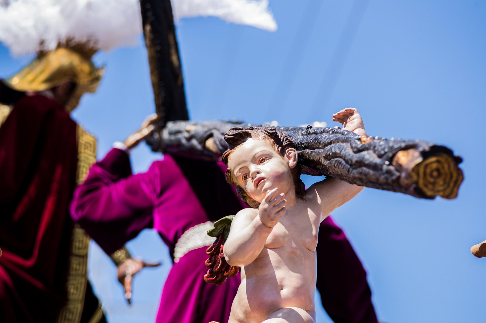 Jueves Santo en San Fernando: Las imágenes de Tres Caídas