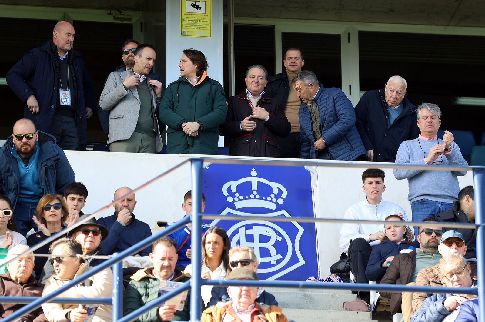 Las mejores fotos del Recreativo de Huelva-Yeclano