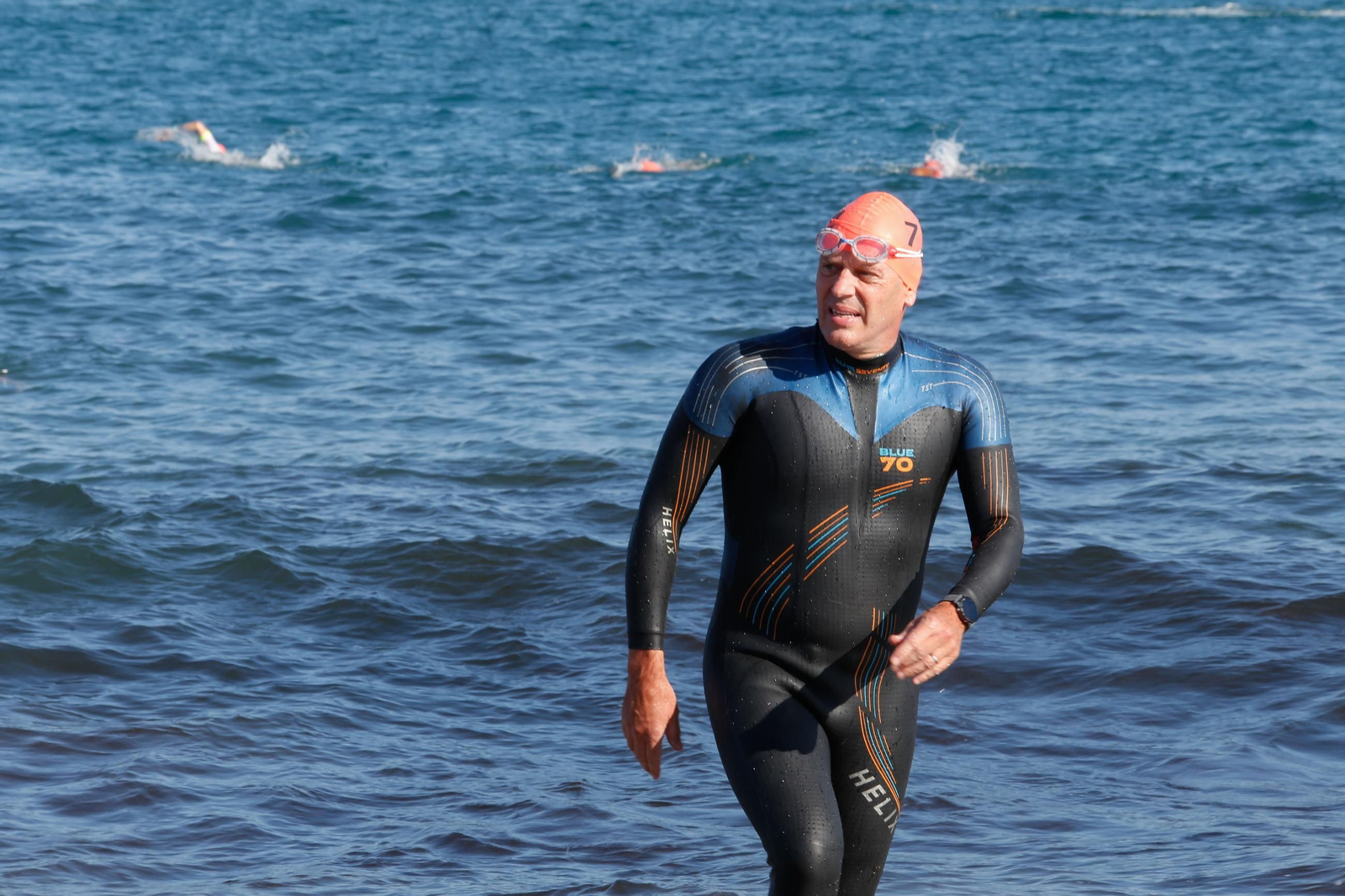 Las fotos de la primera jornada del X Triatlón de San Roque